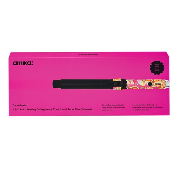 Amika curling iron 1.25" - Picture 1 of 2